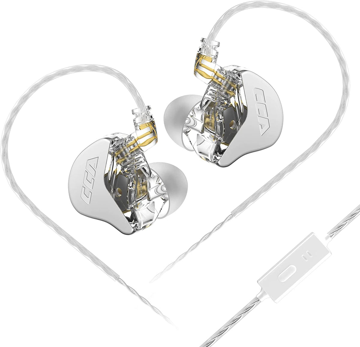 H HIFIHEAR CCA CRA extra bass driver for powerful low-end impact.