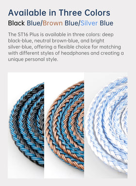 H HIFIHEAR 2 meter cable length shown to demonstrate extended reach