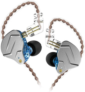 H HIFIHEAR KZ ZSN Pro blue faceplate for a premium metal finish and stylish look