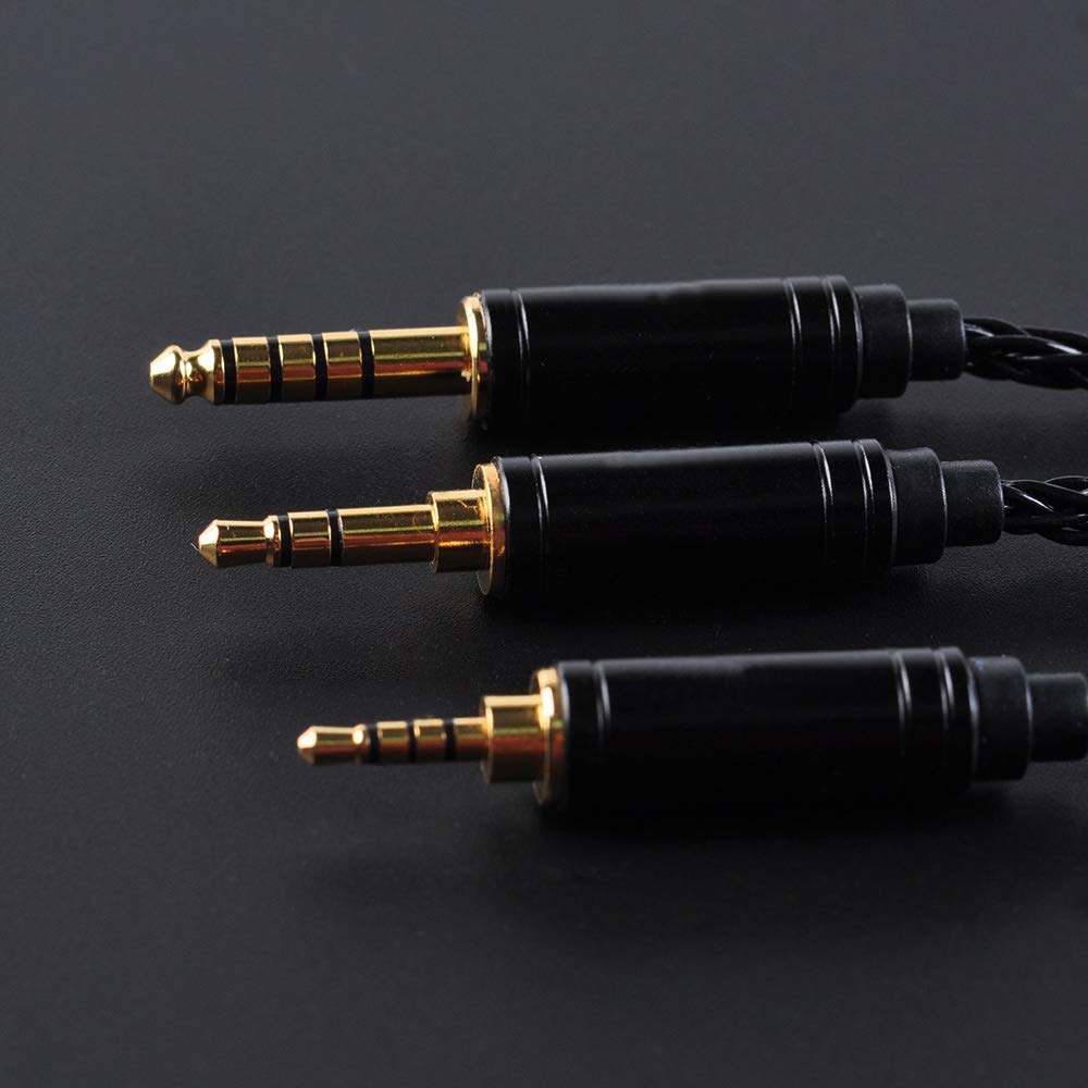 H HIFIHEAR MMCX compatibility graphic signals broad device support.