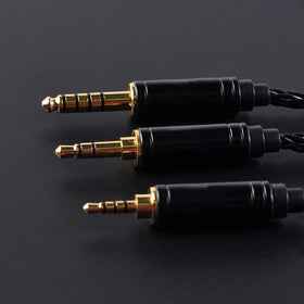H HIFIHEAR MMCX compatibility graphic signals broad device support.