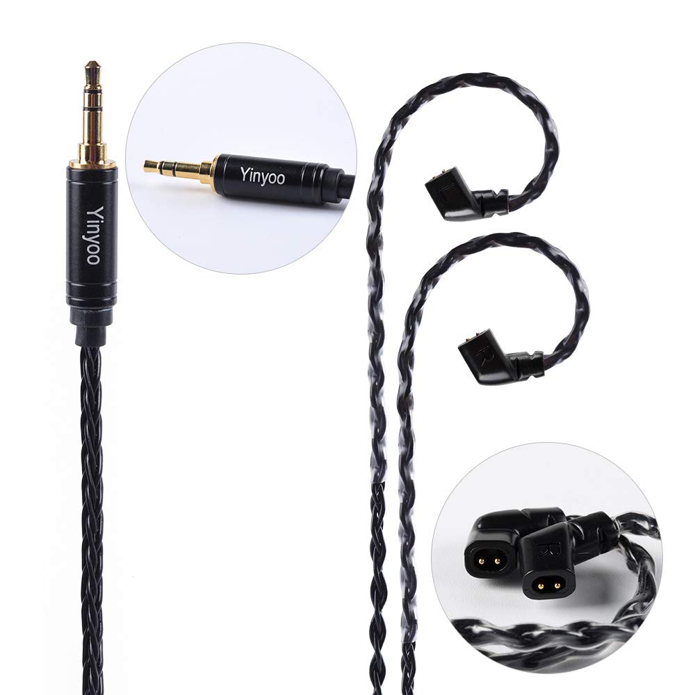 H HIFIHEAR QDC 0.78mm focus highlights compact connector option.