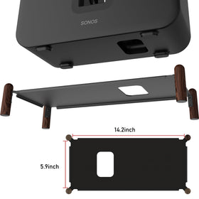 H Huaberich coated metal frame detail showing secure, anti-rust strength