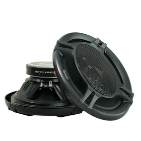 H YANKA ECS-69 front view showing grille and full-range speaker clarity