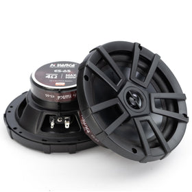 H YANKA ES-65 front view showing speaker face and clean sound benefit