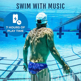 H2O Audio Interval IPX8 rating ensures water resistance during rain and pool trips.