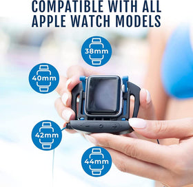 H2O Audio Interval six-hour playtime supports longer swim sessions.