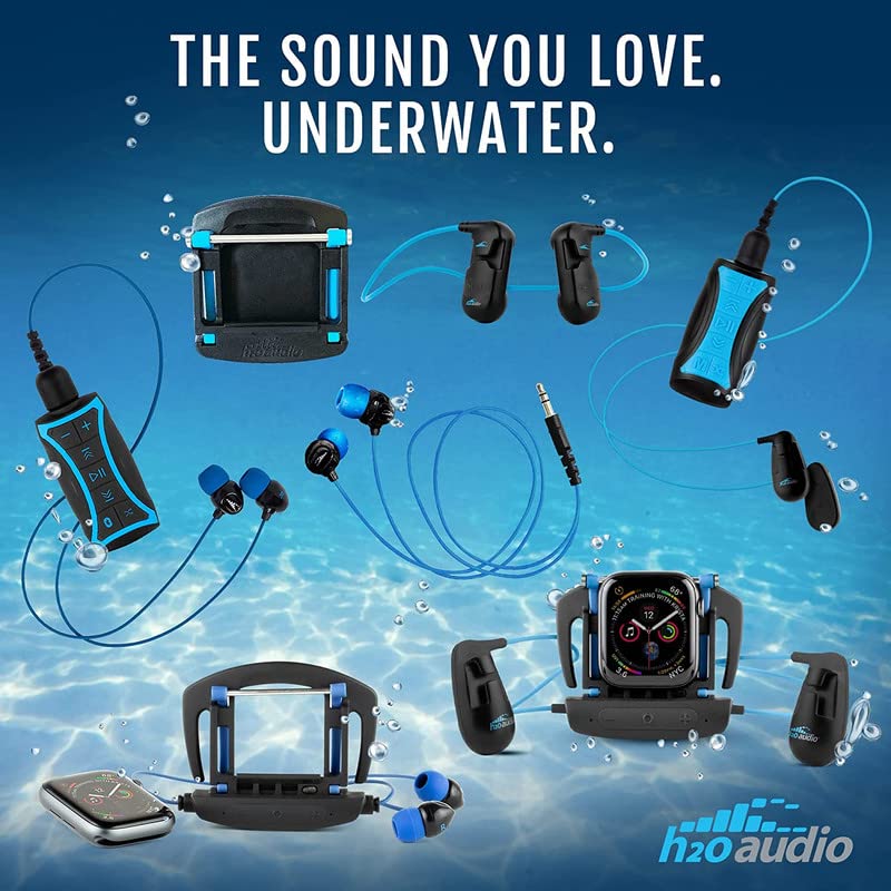 H2O Audio Interval ideal for pool laps and water-based workouts.