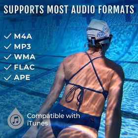 H2O Audio Seal-Tight jack connection keeps the port dry and protected.