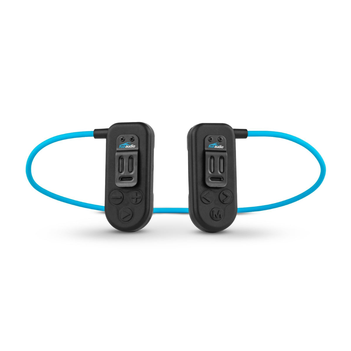 H2O Audio Sonar 2 Pro open-ear underwater view provides clear sound while swimming.