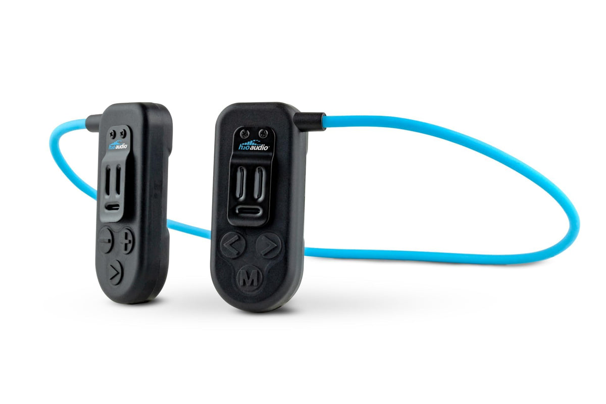 H2O Audio Sonar 2 Pro Playlist+ recording for offline playback.