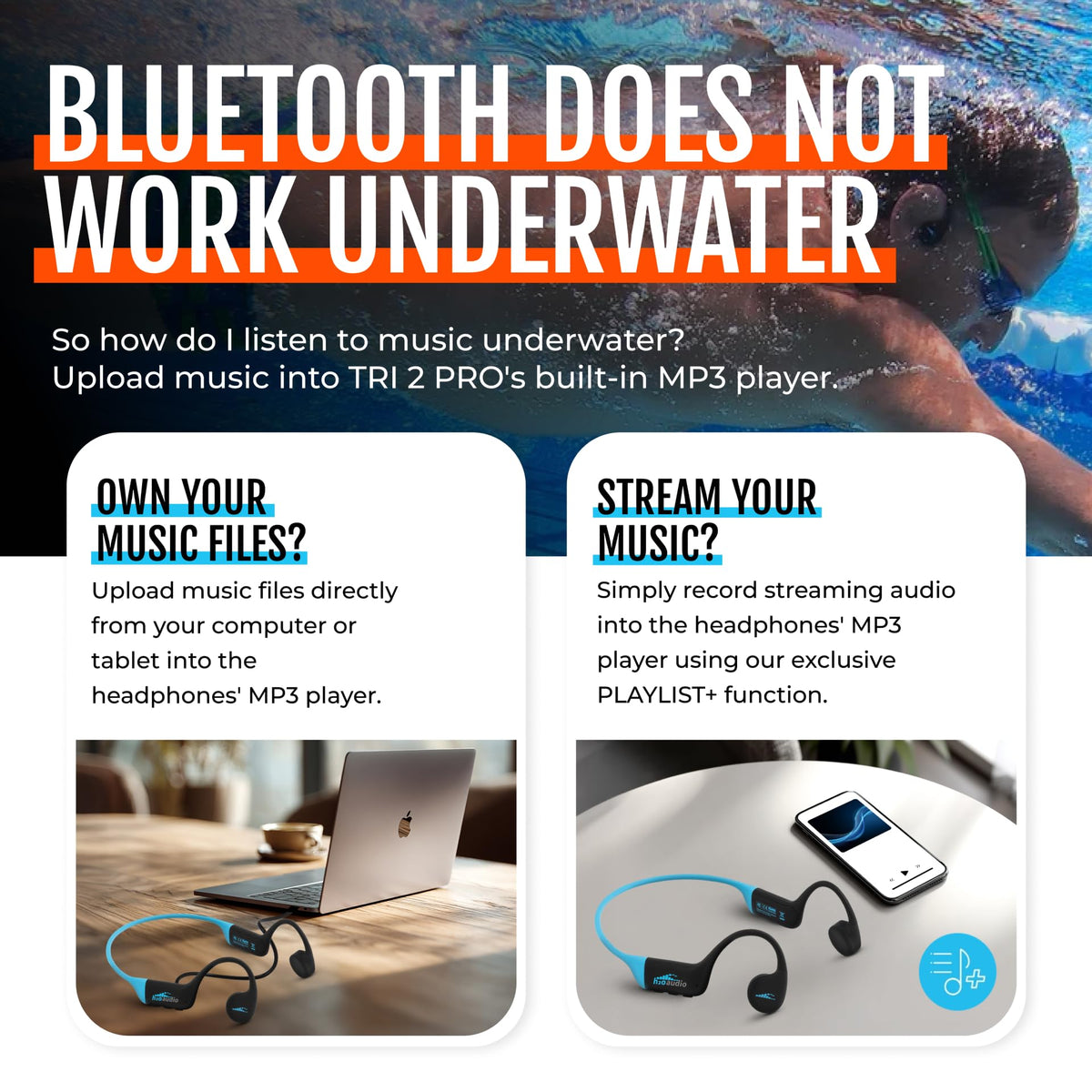 Battery life up to 9 hours for long runs and rides.
