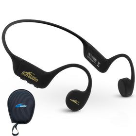 H2O Audio TRI 2 PRO front view for open-ear listening during workouts