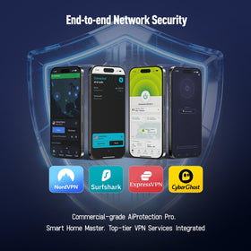 H3C AX5400 guest network isolation provides safer guest access