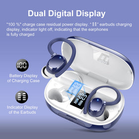 Hadbleng Ear Buds IPX7 waterproof for sweat and rain workouts