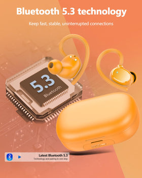 hadbleng earbud close texture showing driver housing and premium finish