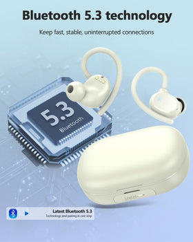 hadbleng Q22 earbud close-up showing driver grill and finish