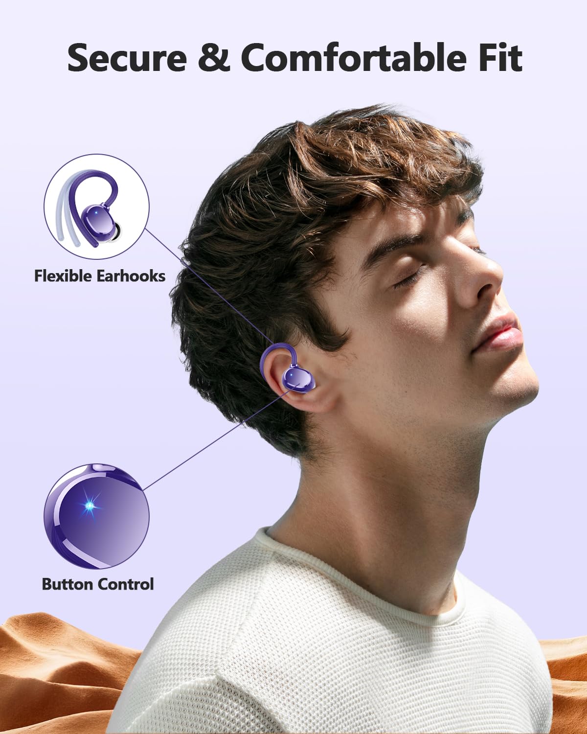 hadbleng Q22 graphene driver closeup highlighting enhanced bass and audio clarity