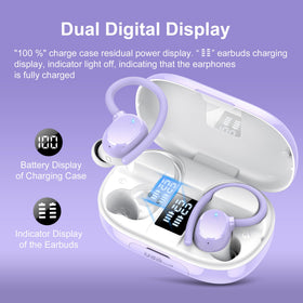 hadbleng Q22 next to smartphone for scale demonstrating compact charging capacity