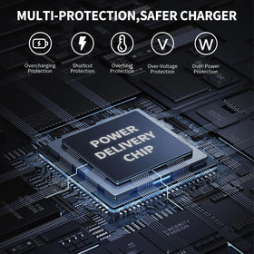 Hadepa blue-tip connector close-up emphasizes secure connection
