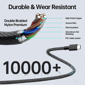 Hadepa compact power supply with cable emphasizes portability