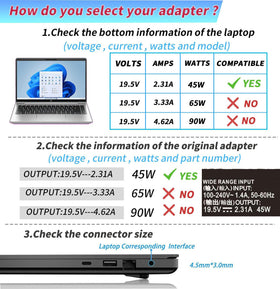 Hadepa HP Pavilion compatibility showcases broad notebook support