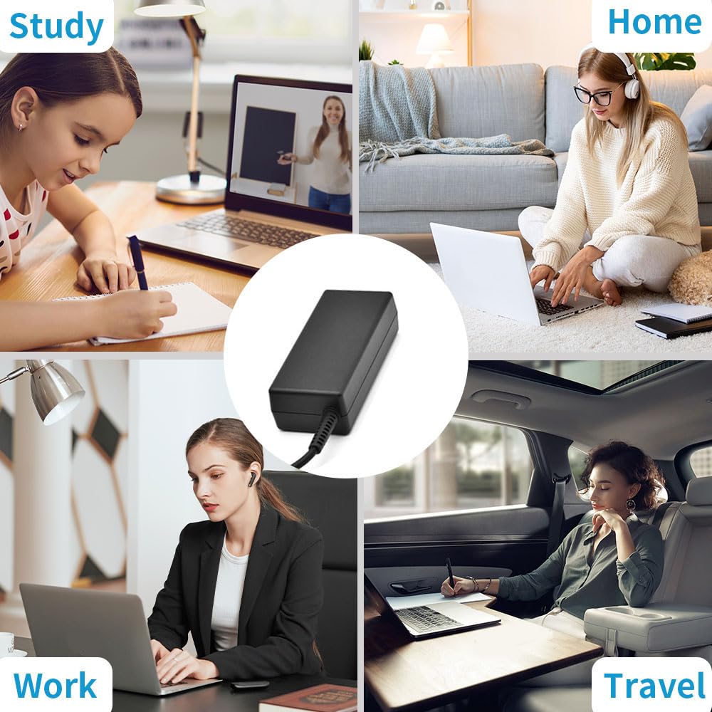 Hadepa 100-240V input supports global use and travel scenarios.