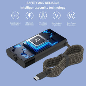 Hadepa input 100-240V range shows worldwide compatibility
