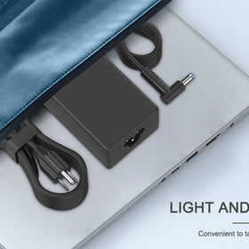 Hadepa ProBook compatible charger shows versatile notebook compatibility