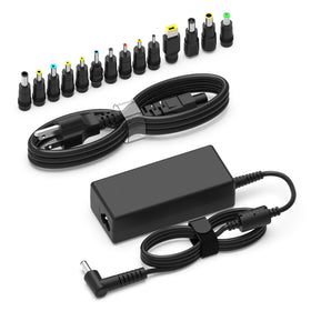 hafiuege adapter front view showing ports and compact design for versatile charging