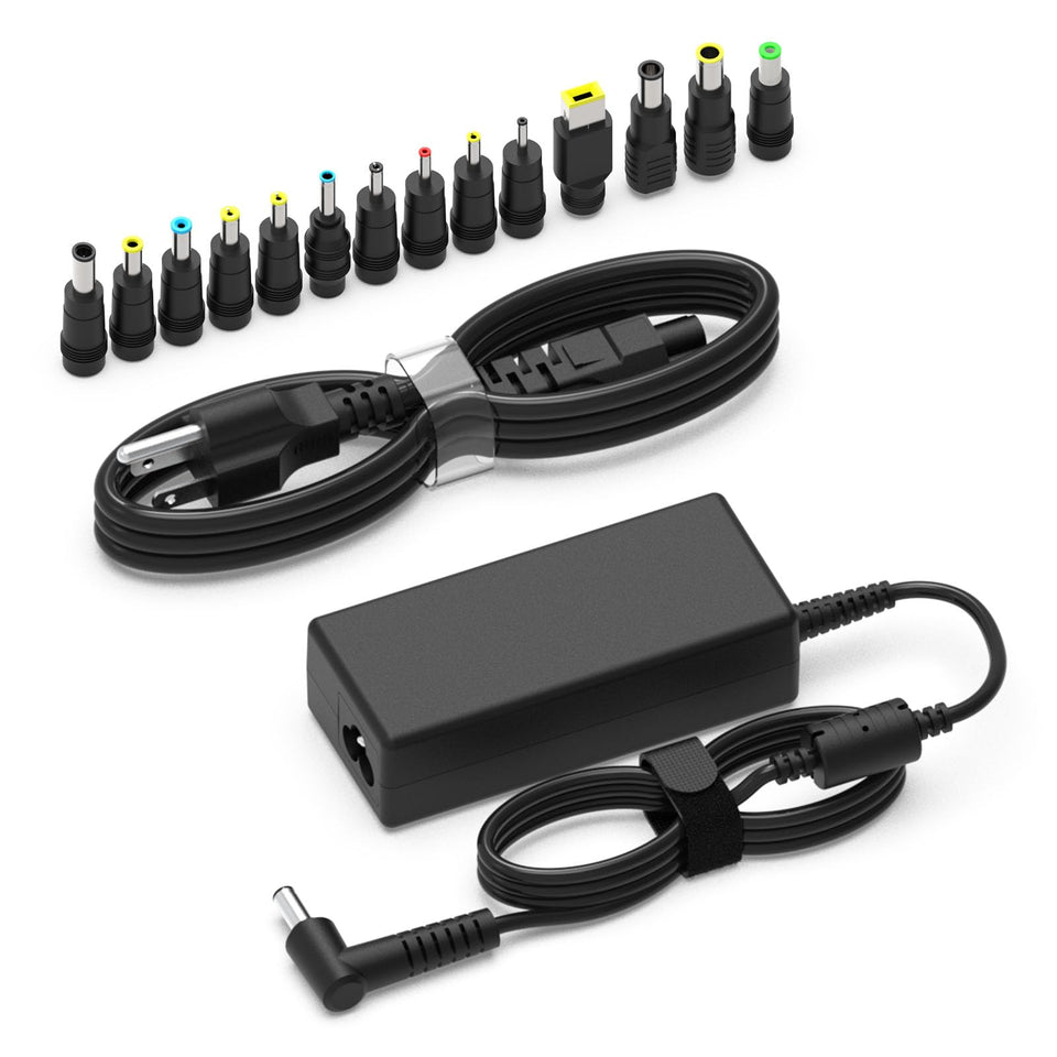hafiuege adapter front view showing ports and compact design for versatile charging