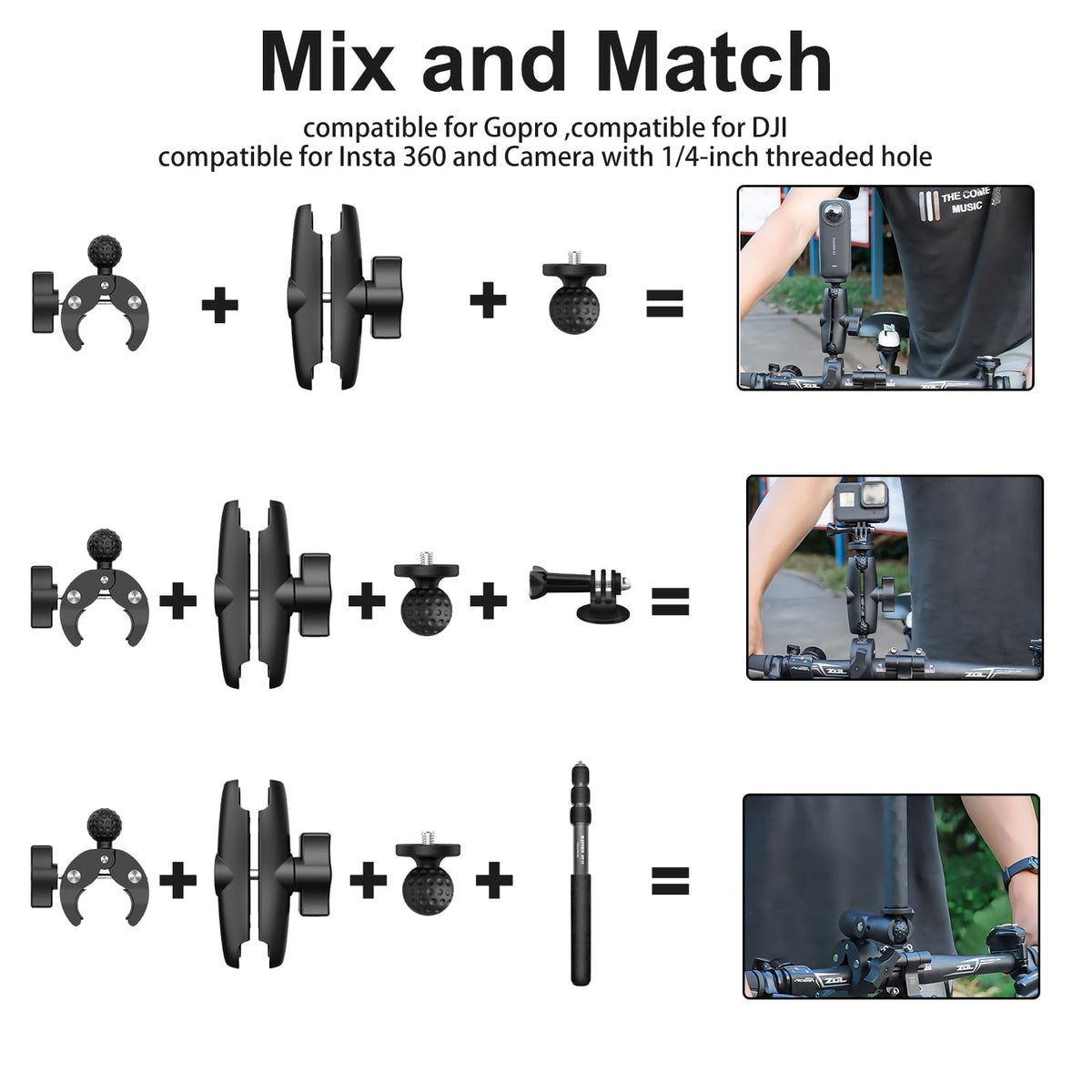 HAFOKO 360 ball head with quick-release plate enabling fast angle changes benefit