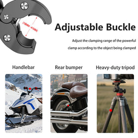 HAFOKO extended 43 inch selfie stick delivering wide POV and stable reach benefit