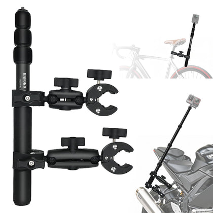 HAFOKO front view of complete mount kit showing components and versatility benefit