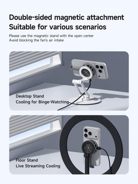 Hagibis 5000RPM cooling fan operates with minimal noise for smooth gaming.