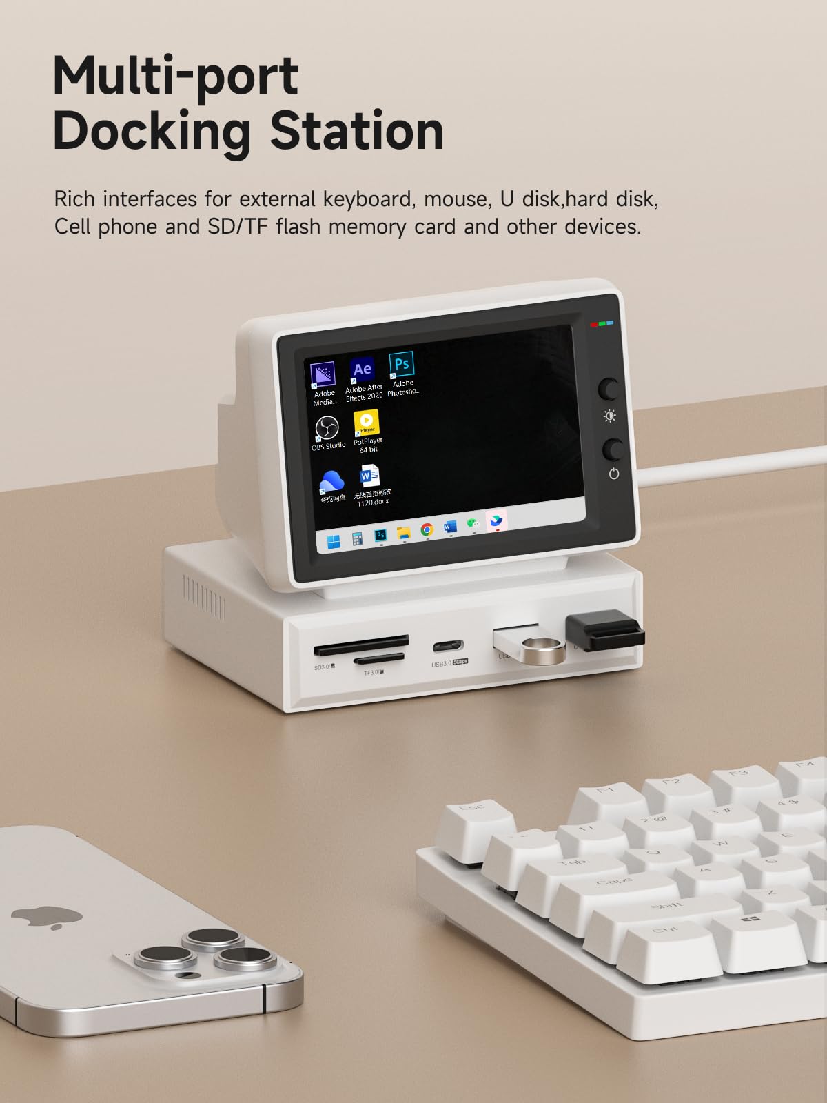Hagibis floating lyrics display for synchronized music sessions