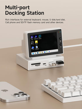 Hagibis floating lyrics display for synchronized music sessions