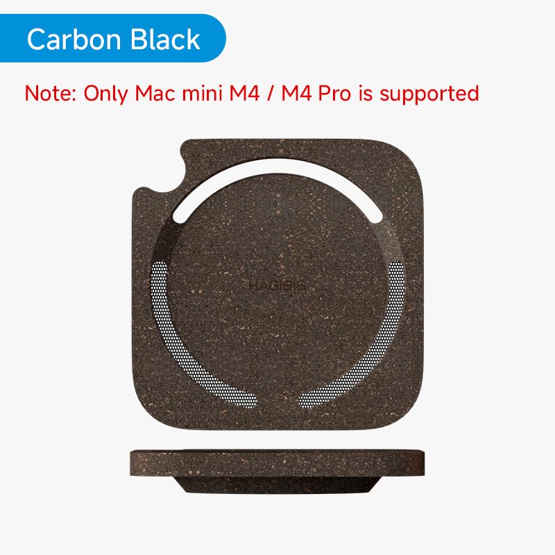 Hagibis M4 carbonized cork material highlights sustainable build