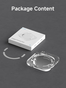 Hagibis Mac mini M4 Stand ergonomic design elevates desktop aesthetics.