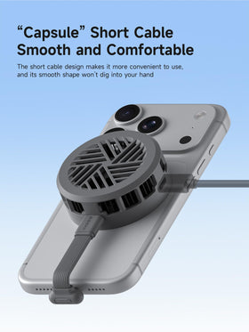 Hagibis magnetic stand or power bank compatibility adds versatility.