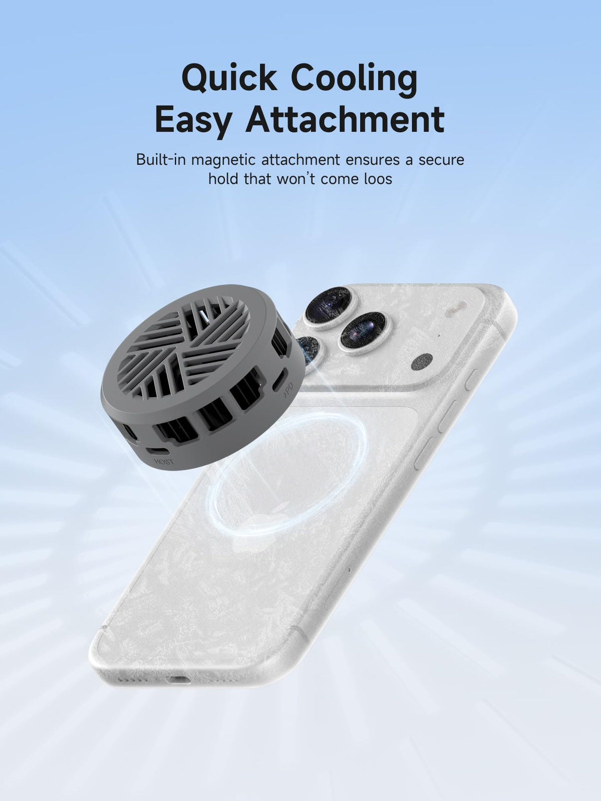Hagibis semiconductor refrigeration technology provides efficient heat management.
