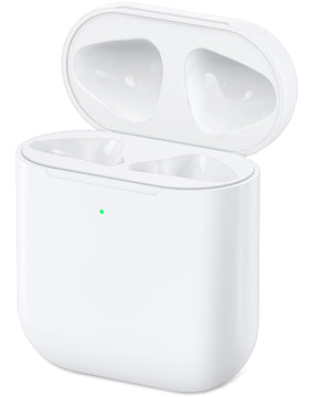 Haino AirPods 2/1 case front view for reliable replacement and charging on the go.