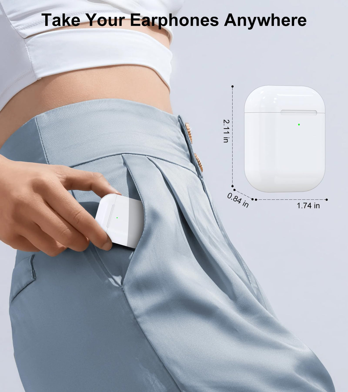 Haino AirPods compact durable design promises portable protection.
