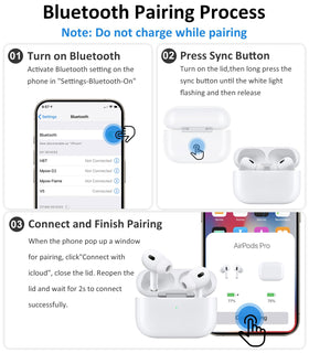haino AirPods Pro compact and lightweight charging case