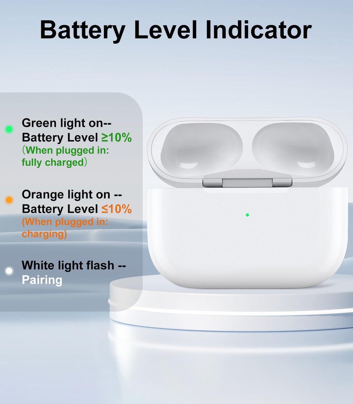 haino AirPods Pro durable charging case for travel