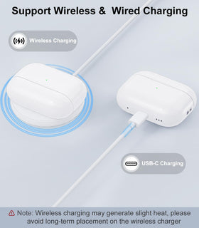 haino AirPods Pro LED battery indicator for quick status