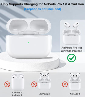 haino AirPods Pro wireless charging case for flexibility