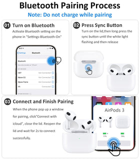 Haino AirPods 3 compact durable design fits pockets and travel.
