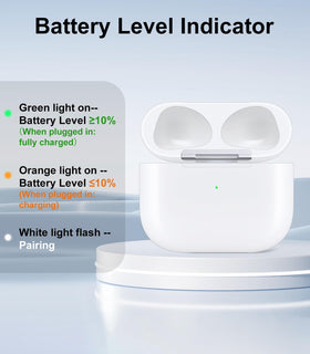 Haino AirPods 3 included microfiber cleaning cloth for easy maintenance.