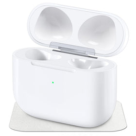 Haino AirPods 3 wireless charging case front view shows a sleek, secure fit.
